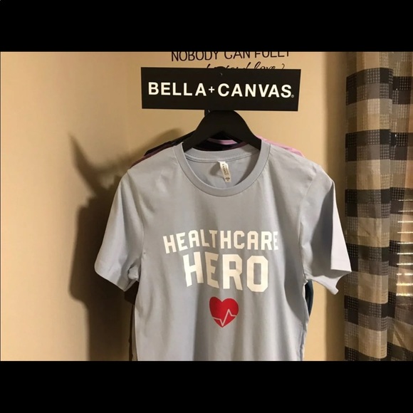 Healthcare Hero unisex t-shirt - Picture 2 of 2
